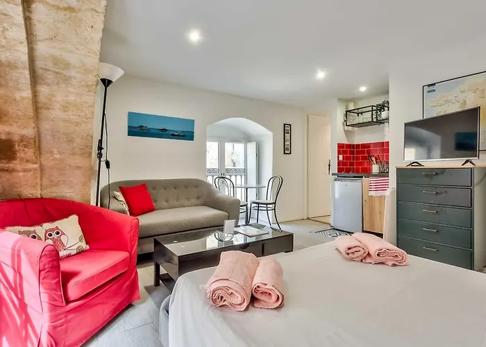 Appartement Alienor Place La Bourse *